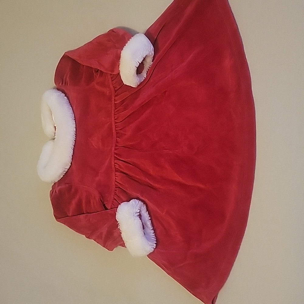 Christmas dress; 24 months